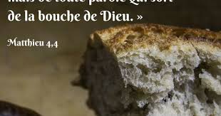 10 Fevrier 2018 Matthieu 4 4 Texte Biblique Citations Bibliques Versets Bibliques
