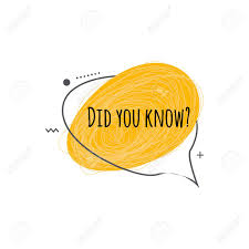 Read on for some hilarious trivia questions that will make your brain and your funny bone work overtime. Did You Know Flat Icon Vector Illustration Isolated On White Background Badge With Trivia Question For Marketing Or Fun Fact Suggestion Geometric Yellow Oval Shape With Text Message Royalty Free
