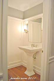 Wow Powder Room Before And After Makeover Diy Show Off Diy Decorating And Home Improvement Blog Powder Room Design Powder Room Small Bathroom Mirrors Diy