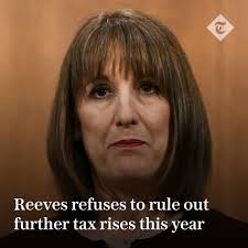 Rachel Reeves has refused to rule out imposing further public spending cuts  or tax rises at the Budget later this year Follow the latest updates