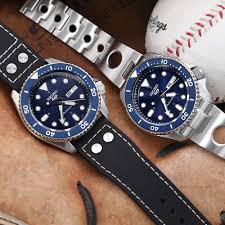 22mm Rollball 316l Stainless Steel Watch Bracelet For Seiko Skx007 Brushed V Clasp Seiko Seiko Automatic Watches Seiko 5 Sports Automatic