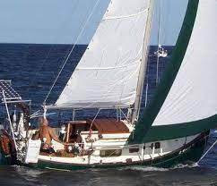 Pacific Seacraft Flicka 20 Girl 20 Cruising Under Sail Segling Bat Drommar