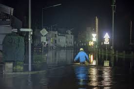 One of the dead is a firefighter who drowned trying to rescue people in the town of altena, western germany, while four others died in nearby ahrweiler at least five people have died and 50 more are missing after several houses were washed away during torrential downpours in western germany. K8ejyzrlnrmvxm