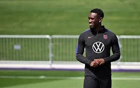 World Cup: Folarin Balogun takes the high road after controversial red card — 'I have to accept it'
