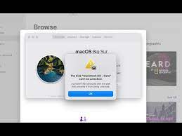 Please clarify, do you know the password and this is about entering it correctly, or do you not know it an this is about explaining how forgetting encryption . The Disk Macintosh Hd Data Can T Be Unlocked Big Sur Youtube