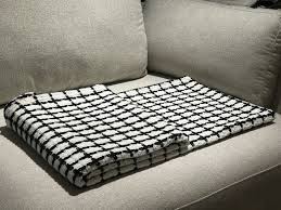 佩斯利现代轻奢样板间格子搭毯床尾毯黑白格纹客厅沙发披盖毯搭巾in 2021 furniture mattress bed