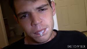 Sketchy Sex Porn Star Takes A Load Of Cum Up His Nose | STR8UPGAYPORN