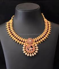 south indian antique gold jewellery