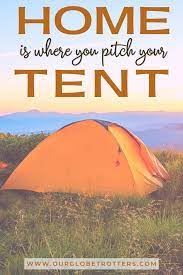 Taking work on the road. 60 Inspirational Funny Quotes About Camping Our Globetrotters