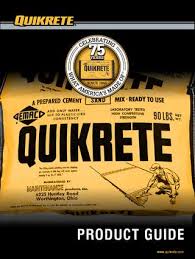 2015 Quikrete Product Guide By Quikrete Issuu