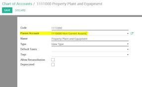 pakistan chart of accounts manufacturing odoo apps