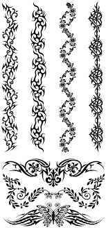 2 of 5 removing a tattoo from a picture is pretty simple using adobe photoshop's healing tool. Photoshop Tribal Tattoo Brushes Download Qbrushes Net Tribal Tattoos Photoshop Tattoo Tattoos