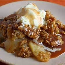 Caramel Apple Crisp Recipe Recipe Apple Crisp Recipes Diy Food Recipes Recipes