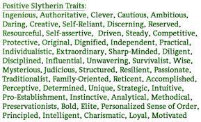 This trait leads them to abuse the what are the traits that get someone into slytherin? Pin By Mia On Until The Very End Slytherin Traits Slytherin Quotes Slytherin