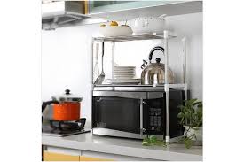 1 x micro oven shelf. Dick Smith Two Tier Multifunctional Stainless Steel Fine Mesh Silver Microwave Oven Rack Kitchen Shelves Home Garden Kitchen Dining Bar Kitchen Tools Gadgets Racks Holders