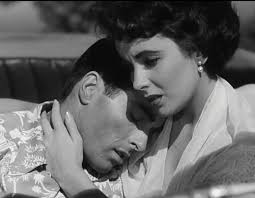 Elizabeth Taylor and Montgomery Clift