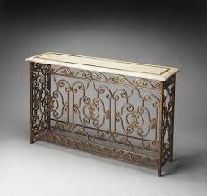 Butler 3108025 1 499 00 In 2020 Iron Console Table Console Table Iron Console