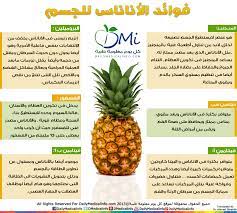 الأناناس فاكهة إستوائية عجيبة الشكل متفردة الخواص لذيذة الطعم عصيرية المحتوى ليمونية اللون Healthy Drinks Smoothies Infographic Health Fruit Benefits