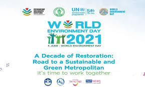 World environment day 2021 the un environment programme (unep) annually organizes events for world environment day, which encourages worldwide awareness and action for the protection of the environment. 3 Nehdmy Ak M