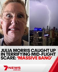 The aircraft was bound for Melbourne at the time. 📌 MORE:  7news.link/3WOWsDD