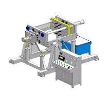 Vertical Low Pressure Brass Gravity Die Casting Machine