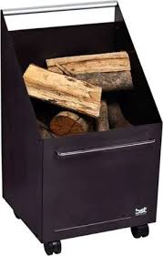 Stufa a legna oganj lm bordeaux con portalegna 9 kw cod.4361. Bst Carrello Porta Legna Carbone In Acciaio Con Ruote Cargo 309