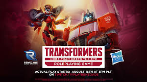 Transformers Roleplaying Game Character Creation Competition - Renegade  Game Studios