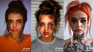 Best Tiktok Mugshot Makeup Challenge Tik Tok 2020 Youtube