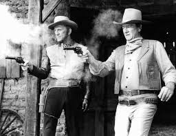 During world war i, commanding officer general broulard orders his subordinate, general mireau, to attack a german trench position, offering a promotion as an incentive. Kirk Douglas John Wayne Kirk Douglas John Wayne Movies John Wayne