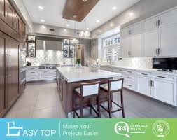 Get all of your bathroom supplies organized and stored with a new bathroom cabinet. China Germany Design White And Wood Tones Recessed Panel Cabinets Wood Kitchen China List Of Kitchen Cabinet Manufacturers Kitchen Pantry Cabinet