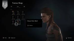 Assassin S Creed Valhalla All Hairstyles How To Change Hair