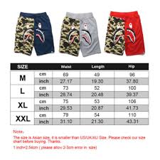 bape shirt sizing chart rldm