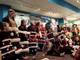 What kind of bears live on kodiak island? Ak New Kodiak Park Dedicated To Alutiiq Ancestors Uprooted From Their Homeland Alaska Public Media
