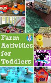 Fun Farm Activities For Toddlers Farm Activities Toddler Activities Farm Animals For Toddler