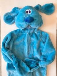 Blues Clues Costume Halloween Plush Lillian Vernon Child Size 4 6 Party Dress Up Lillianvernon Onep Blues Clues Costume Clue Costume First Halloween Costumes