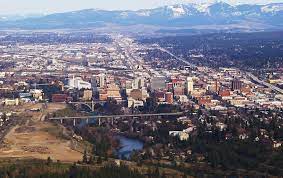 Spokane county, washington's estimated population is 541,188 with a growth rate of 1.73% in the past year according to the most recent united states census data. Spokane Wikipedia