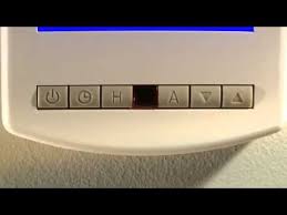 To unlock, repeat the steps above. Part 6 Locking Your Heatmiser Thermostat Youtube