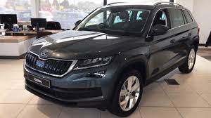 Kodiaq sportline poate fi echipat cu transmisie automată dsg cu 6 sau 7 trepte. Skoda Kodiaq Edition In Quartz Grey 2017 17 Reg Hd Youtube