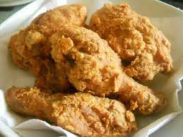Pelapis cair untuk ayam goreng : Cahayashifa Blog Terbongkar Resepi Rangup Ayam Goreng Ala Ala Kfc Fries In The Oven Oven Fried Chicken Baked Fried Chicken
