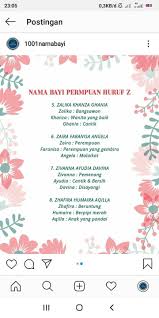 Silahkan kunjungi postingan nama bayi perempuan huruf h untuk membaca artikel selengkapnya dengan klik link di atas. Ide Nama Calon Bayi Artinya Opslag Facebook