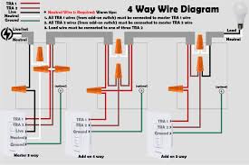 3 way dimmer wiring diagram. Extra Add On 3 Way Smart Dimmer Switch Work As Slave Add On 4 Way Switch For Tessan 3 Way Wifi Dimmer Switch Kit Can Not Work Alone Amazon Com Industrial Scientific