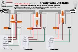 Power to switch box #1, switch box #1 to light, light to switch box #2. Extra Add On 3 Way Smart Dimmer Switch Work As Slave Add On 4 Way Switch For Tessan 3 Way Wifi Dimmer Switch Kit Can Not Work Alone Amazon Com Industrial Scientific