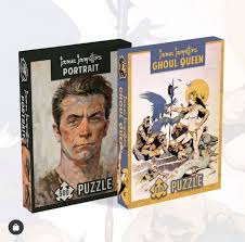 Frank frazetta death dealer three artist artwork jigsaw puzzles for . Frazetta Girls Frazetta Girls Puzzles Now Available Facebook