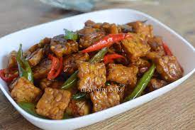 Tumis Tempe Bumbu Kecap Eten Chinese Keuken Junkfood
