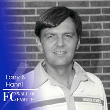 Our last #fcwalloffame Inductee Spotlight is Larry B Hanni! Larry is being  recognized for not only building up the FC athletic department, but for  completely devoting himself to the township over the