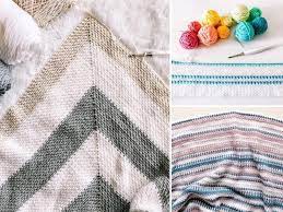 Moss Stitch Linen Stitch Crochet Ideas