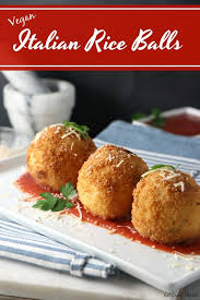 Maybe you would like to learn more about one of these? Vegan Italian Rice Balls Eat Drink Shrink