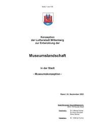 This place is situated in wittenberg. Konzeption Der Lutherstadt Wittenberg Zur Entwicklung Der