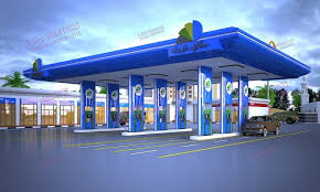Filling Station Sadaqat Javed In 2020 Filling Station Gas Station Petrol Station