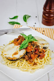 Eggplant Parmesan Spaghetti Just One Cookbook Recipe Eggplant Dishes Parmesan Spaghetti Spaghetti Recipes